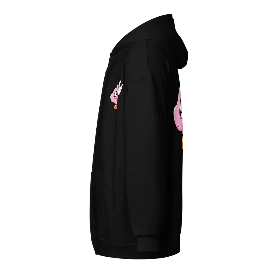 Cute Zip-Up Hoodie product image (3)