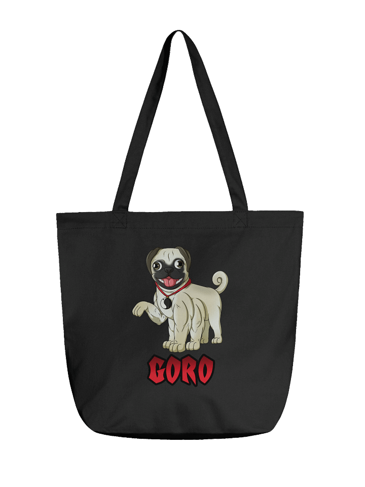 Goro the Pug Tote Bag product image (1)