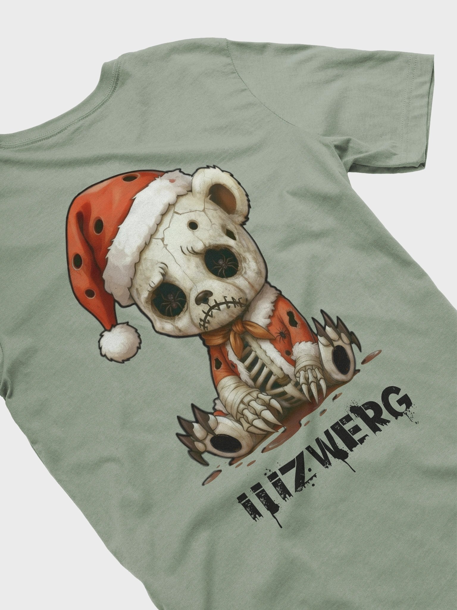 Jingle Bones Bright Christmas T-Shirt product image (3)