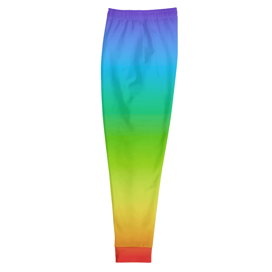 Rainbow Recycled Men's Joggers product image (5)