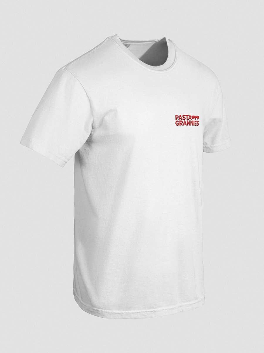 Pasta Grannies Embroidered Hearts Logo Tee product image (18)