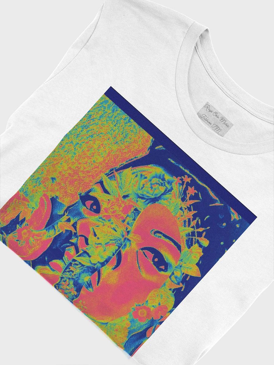 The Rose T-Shirt Multi-color White product image (5)