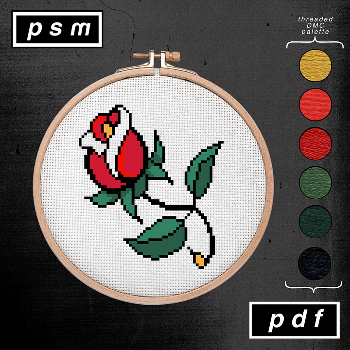 Simple Rose Pattern product image (1)