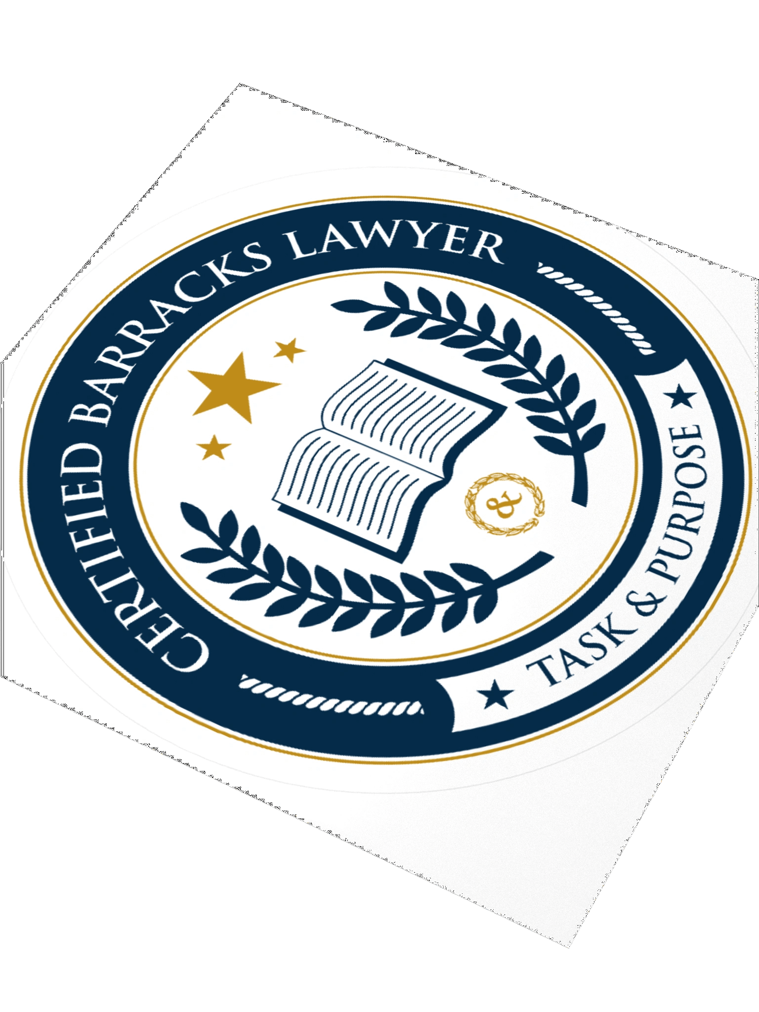 Certified Barracks Lawyer Sticker product image (9)