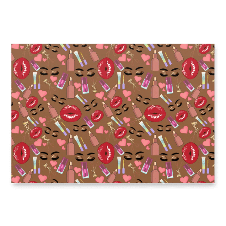 Beauty Chic Wrapping Paper Set product image (2)