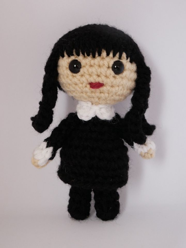Mini Wednesday Doll product image (1)