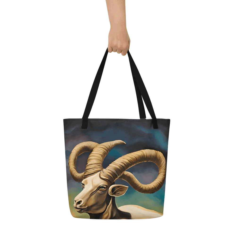 Capricorn - Salvador Dalí Zodiac Decoded: Unveiling Dalí's Surreal Cosmic Delirium product image (5)