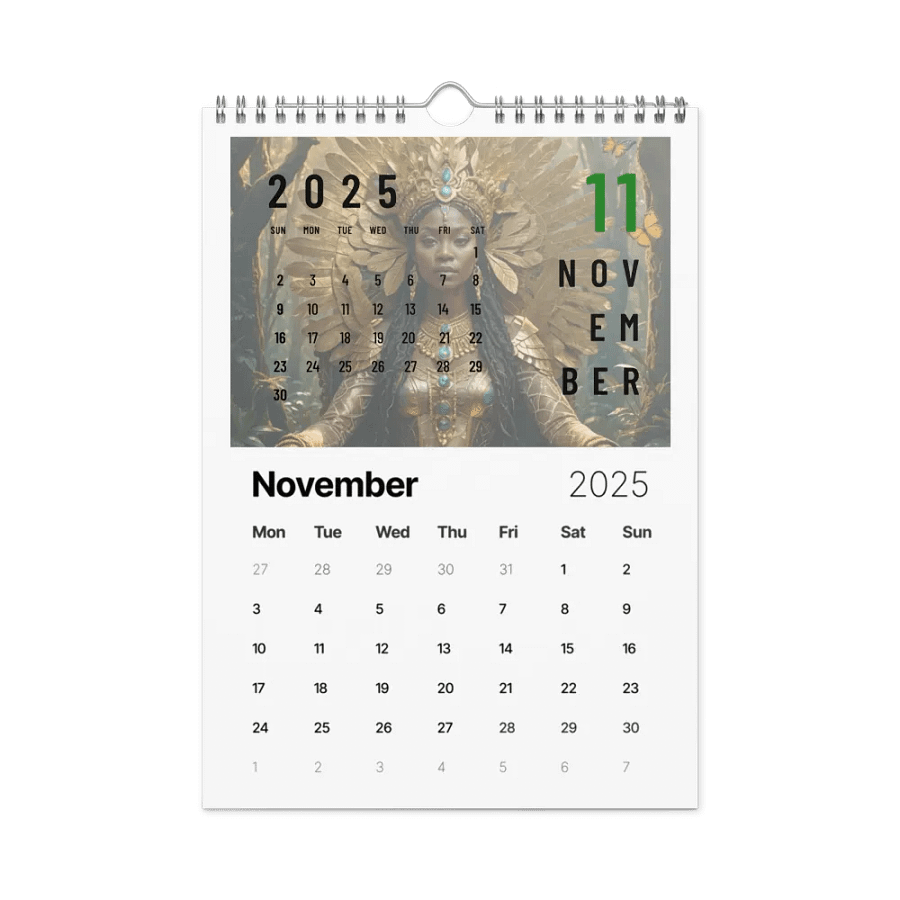 Mythical Figures 2025 Calendar product image (11)