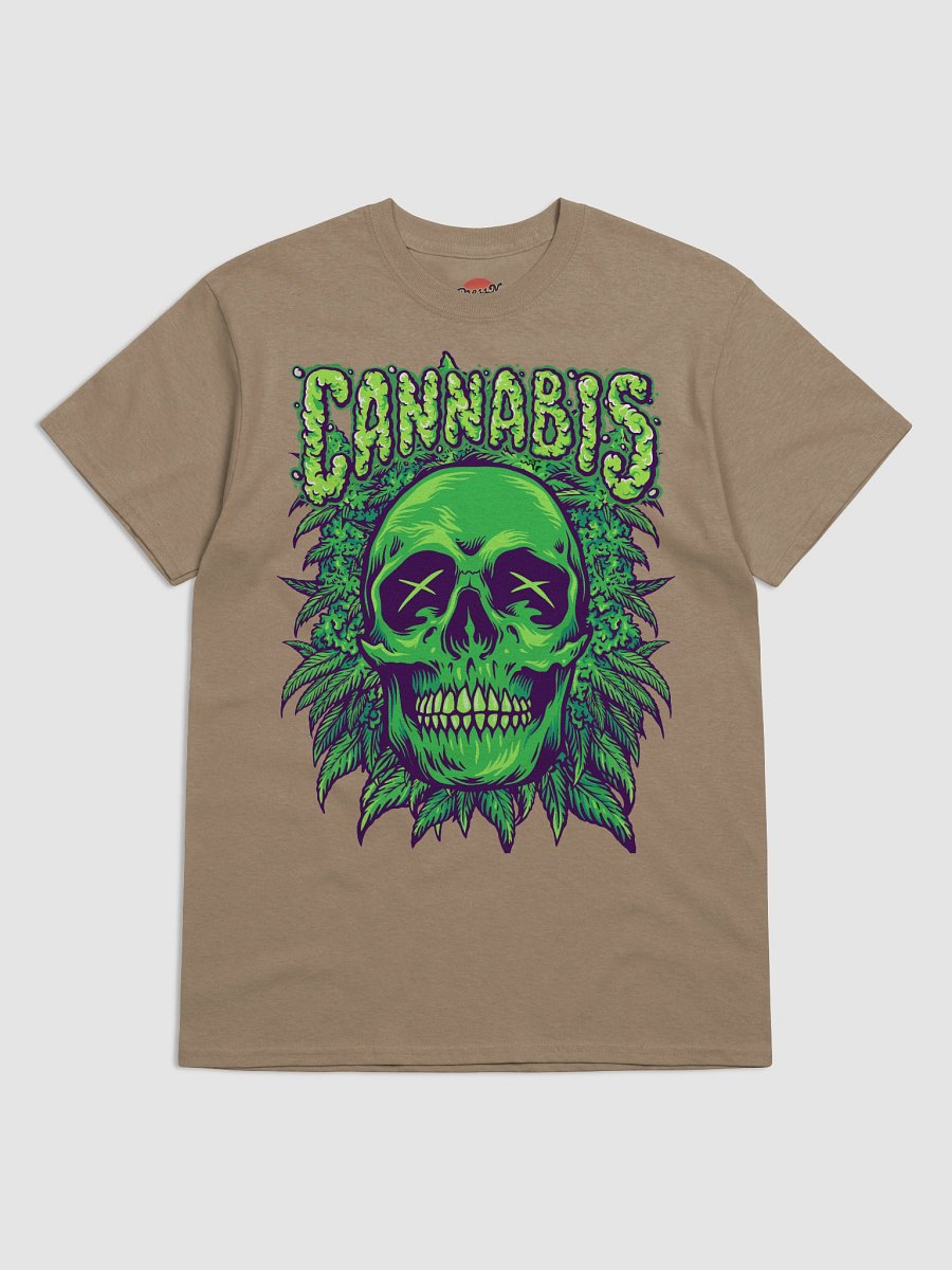 Cannabis Skull T-Shirt product image (54)