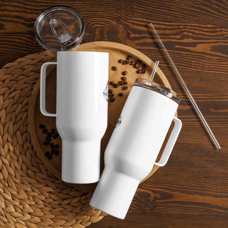 SALAM & SONS CHANDIWALE Official Travel Mug with a Handle product image (10)