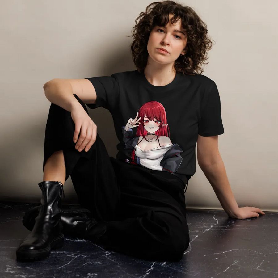 HysteriaV Vtuber Character T-Shirt product image (10)