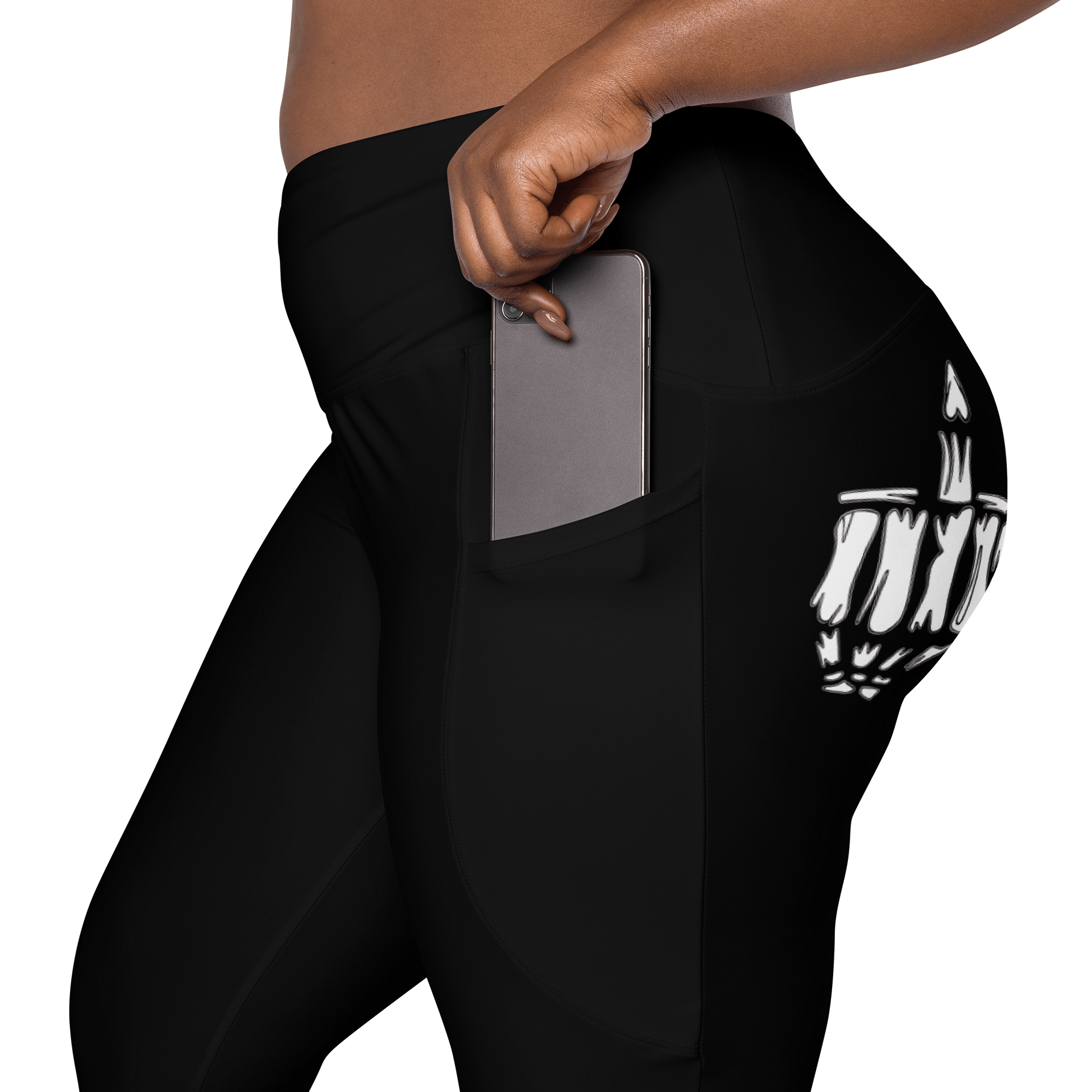 Symmetry in Shadows Leggings product image (7)