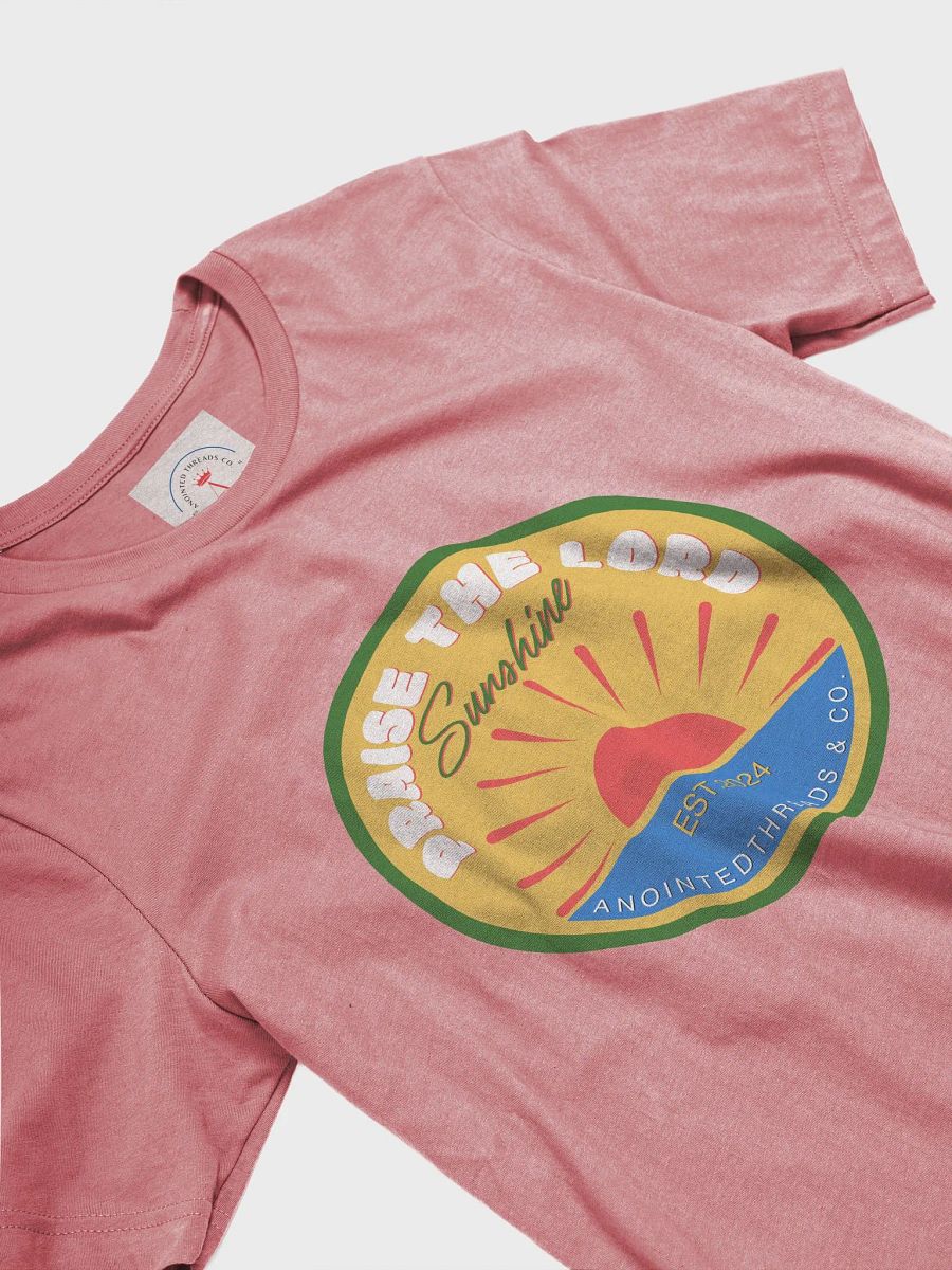 Praise the Lord Sunshine T-Shirt product image (83)