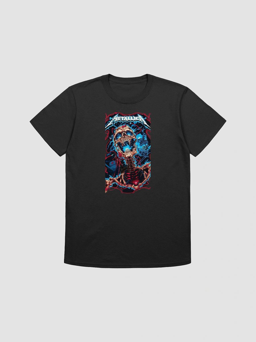 Metallica T-Shirt - Ride the Lightning Electric Skull Art product image (1)