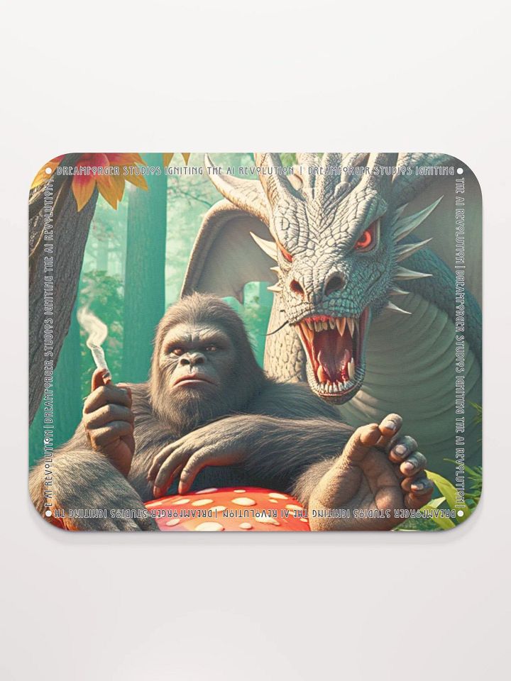 Draco's Realms: Mythical Mates Selfie Mousepad product image (2)