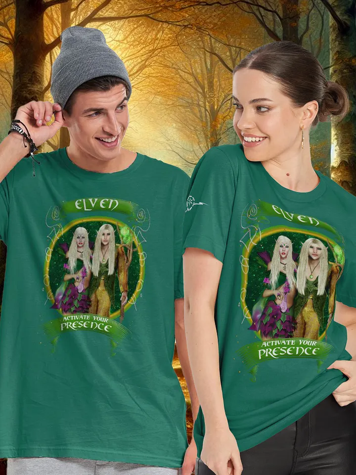 Elven Activate Your Presence Short Sleeve T-Shirt product image (1)