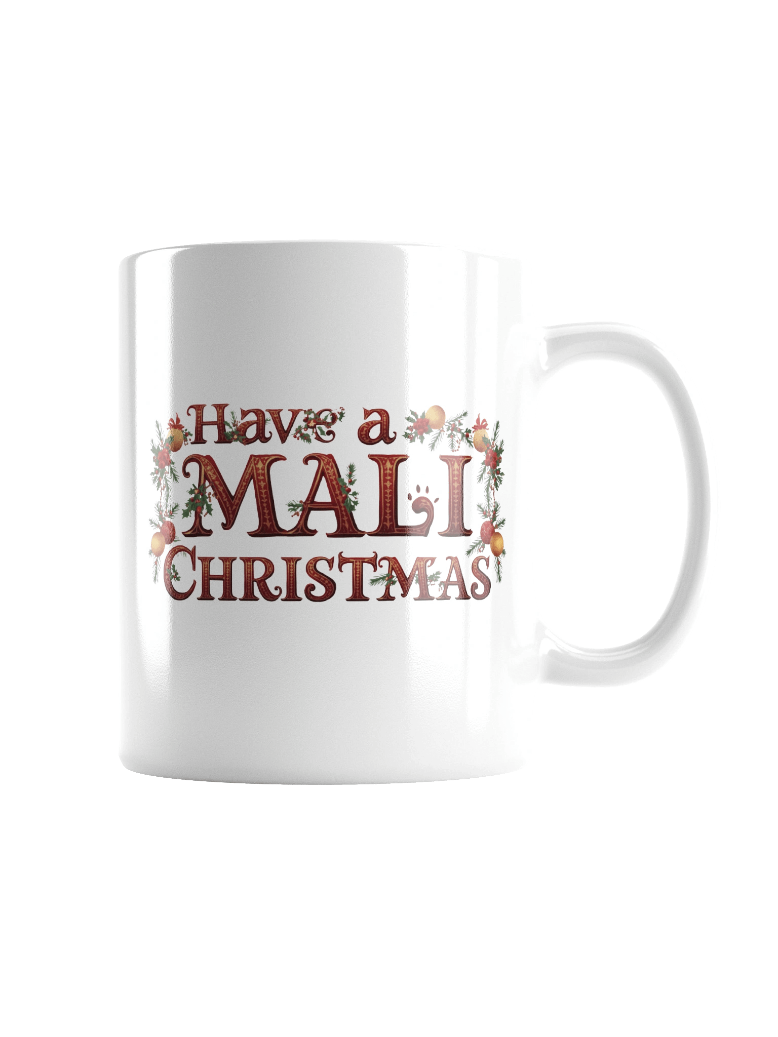 Have a Mali Christmas Cat Mug product image (4)