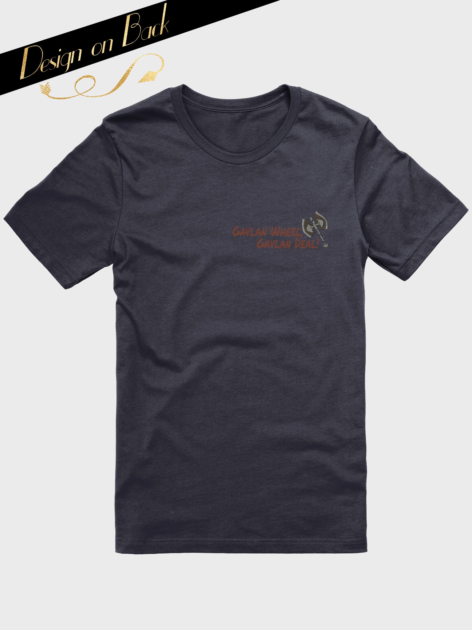 Gavlan Wheel Supersoft T-Shirt product image (1)