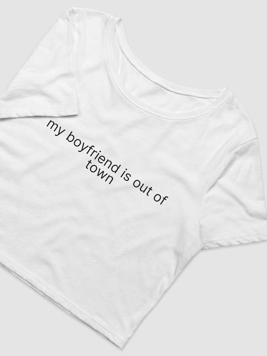Out Of Town Baby Tee product image (3)