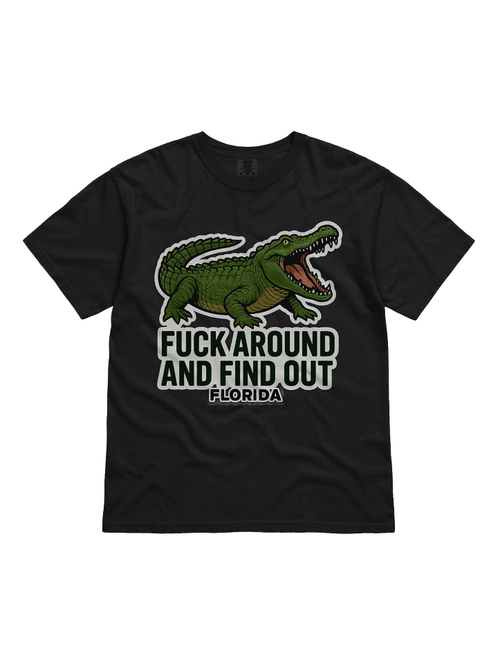 FAFO Florida Alligator Warning T-Shirt product image (6)