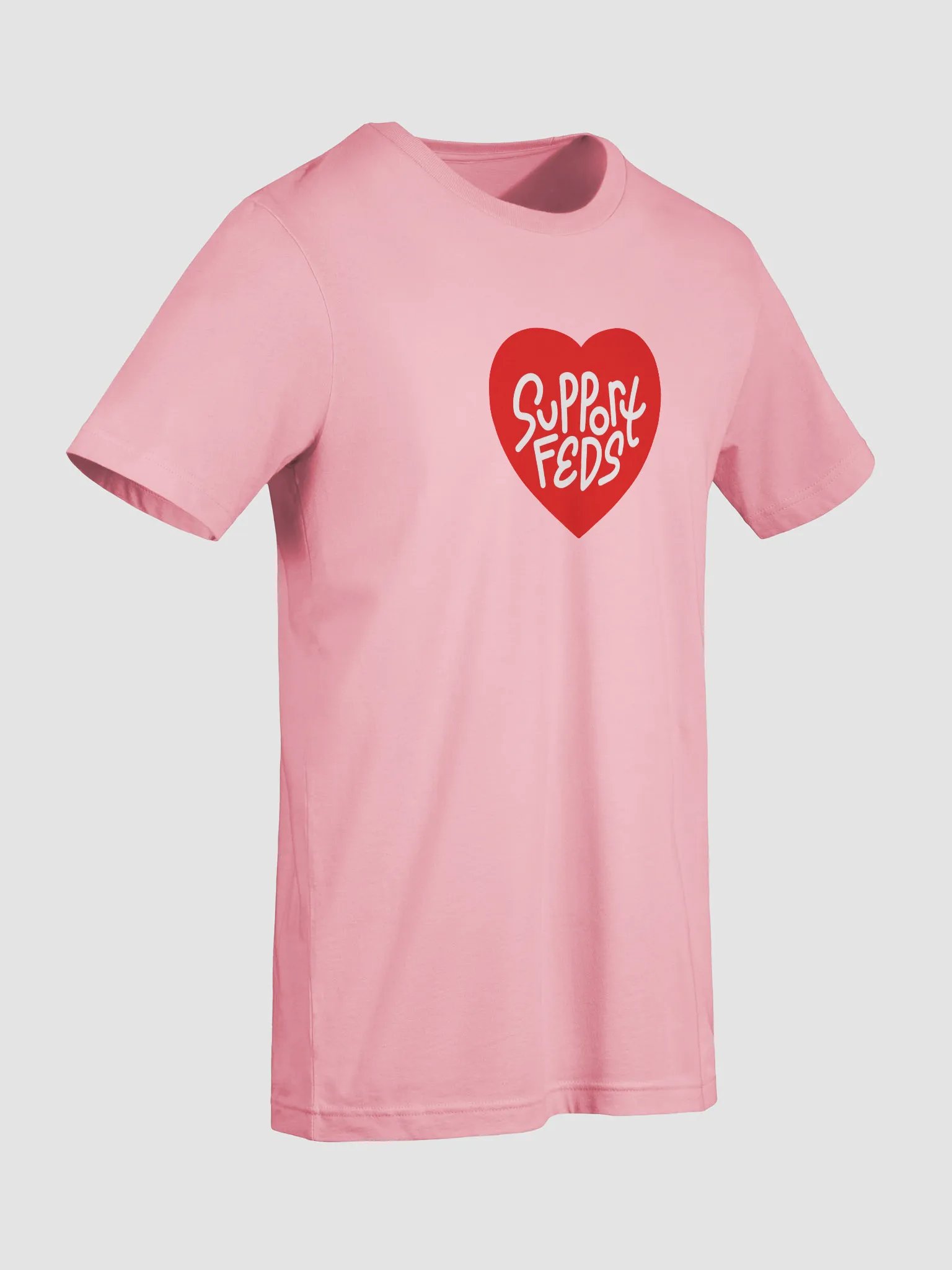 Support Feds T-shirt product image (7)