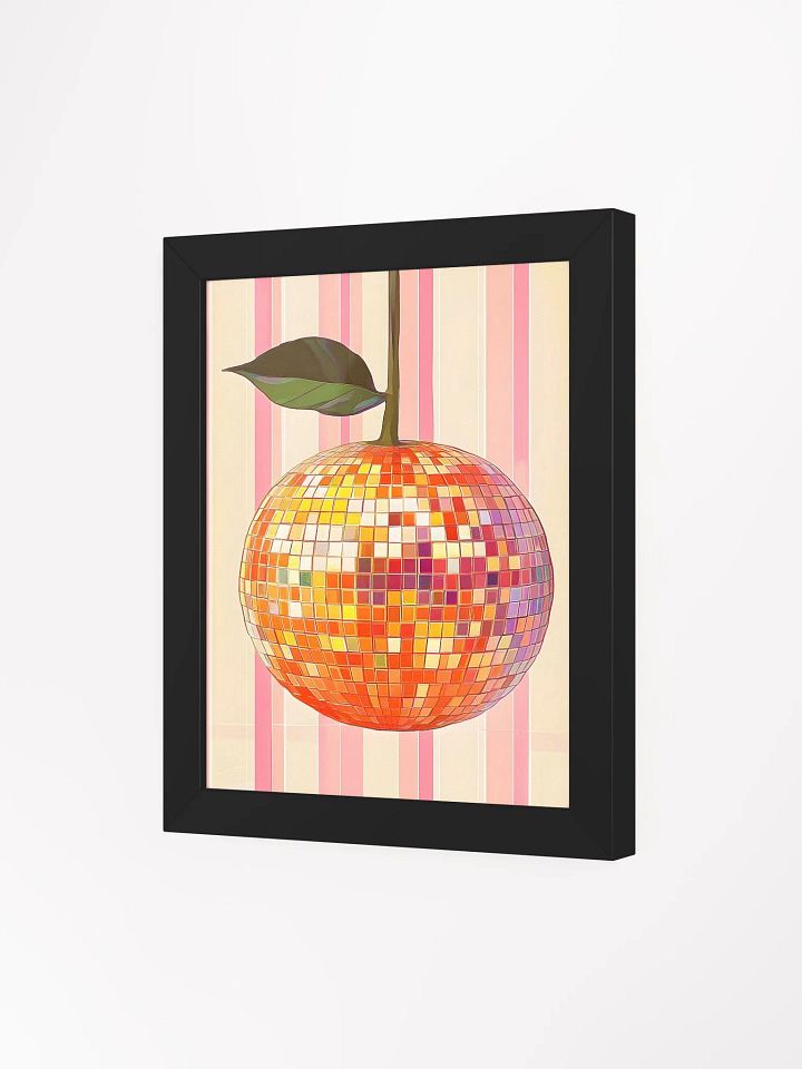 Orange Disco Ball. product image (12)