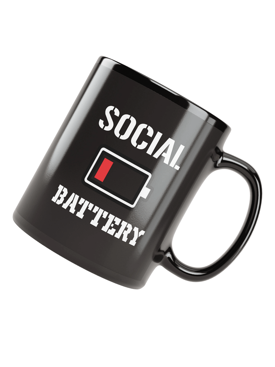 SOCIAL BATTERY MUG product image (7)