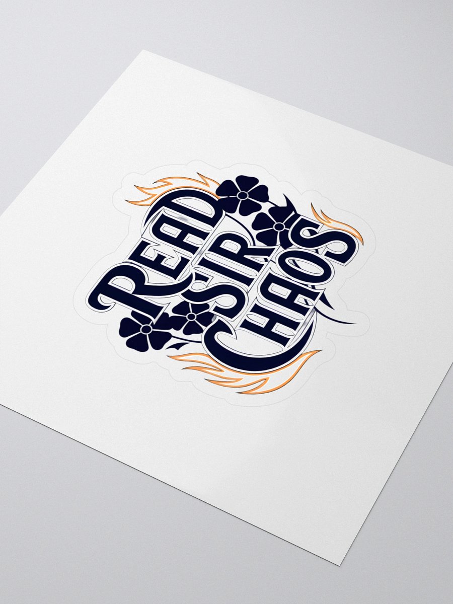 Read Sir Chaos Sticker product image (3)