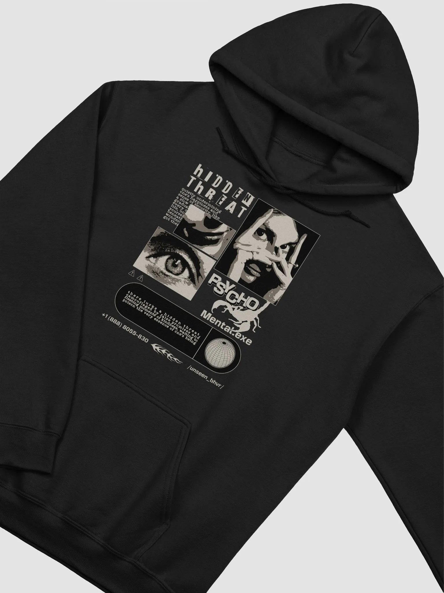 Hidden Threat Hoodie product image (2)