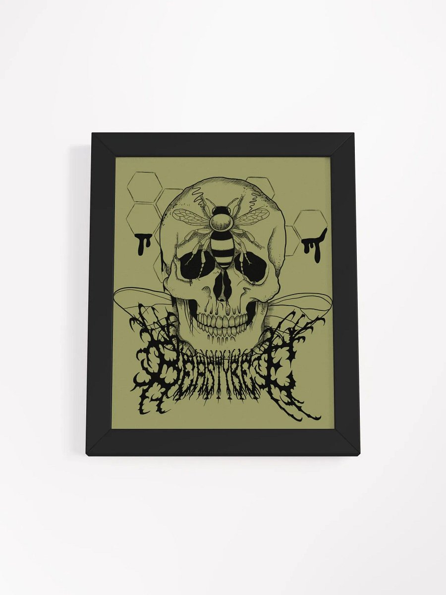 Metal BeastyBee photo frame product image (8)