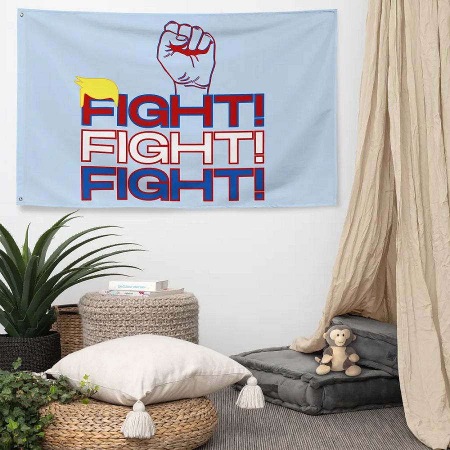 Fight! Fight! Fight! America Flag product image (4)
