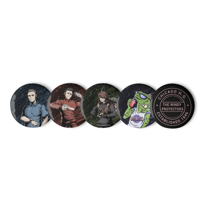 Grim E - Pin Set product image (3)