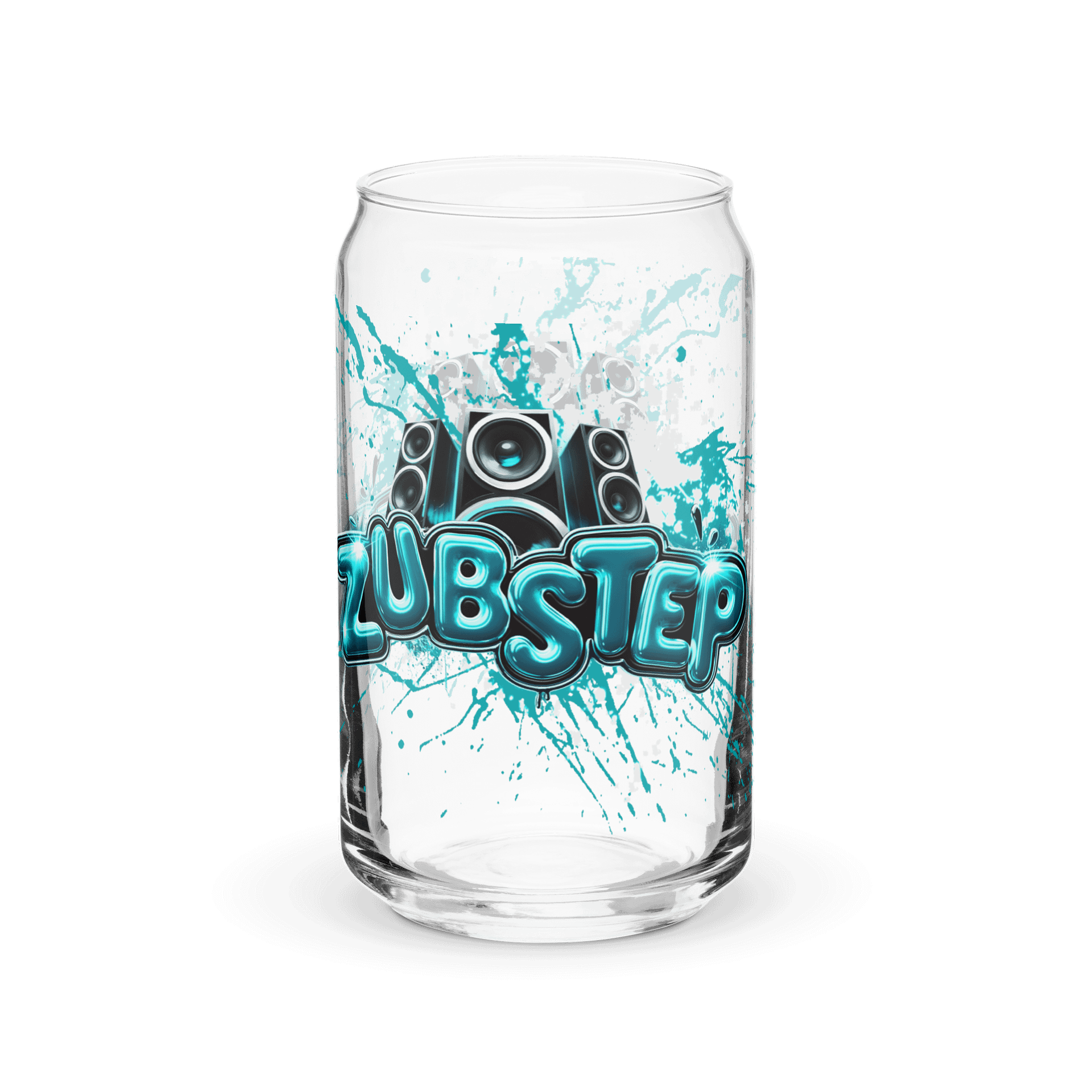 Zubstep Splatter Can Glass product image (1)