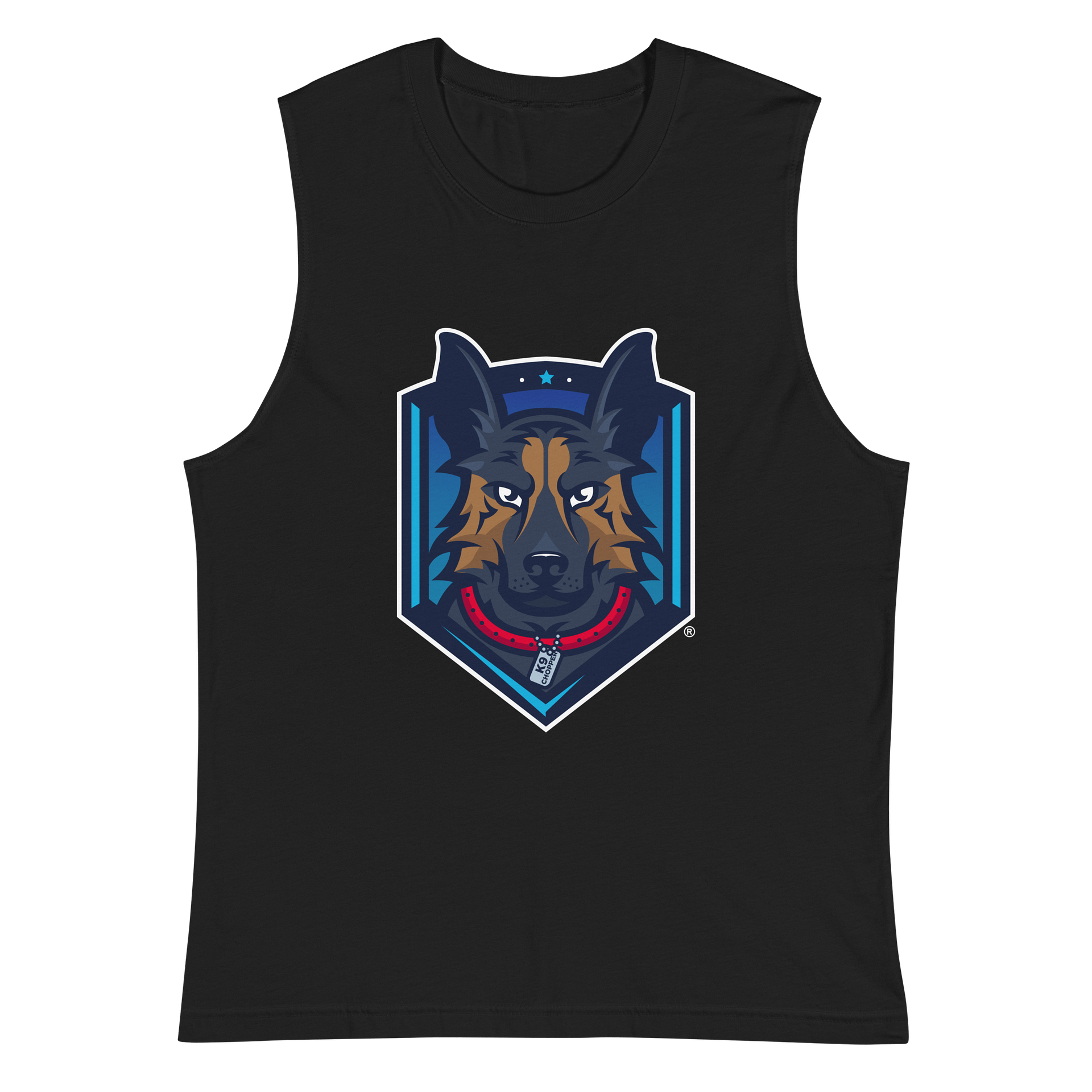 K9 TaZer Bold Muscle Tank product image (2)
