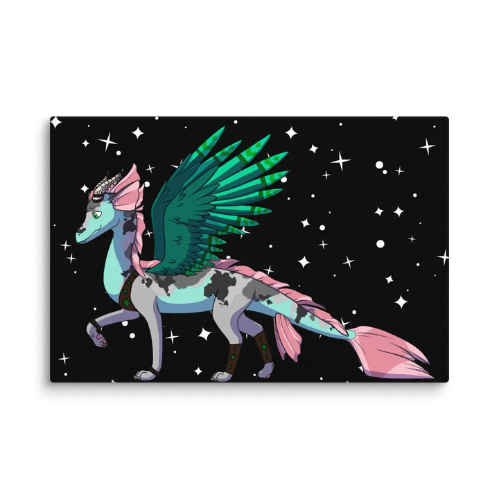 Fenrix Queen: Lyra Painting product image (9)