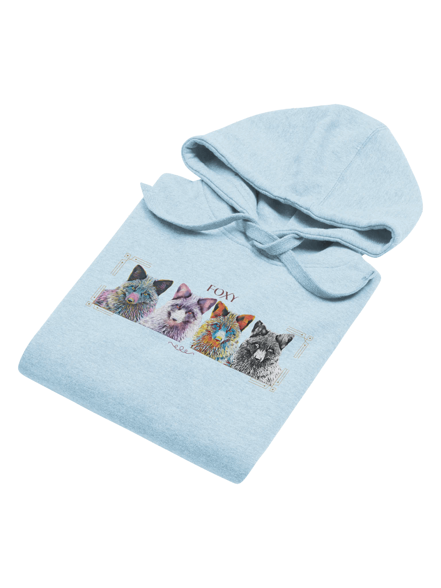 Vibrant Foxes Unisex Premium Hoodie product image (64)