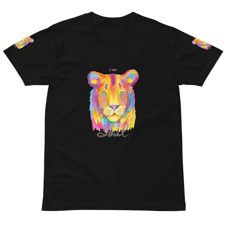 Lion T-shirt product image (2)
