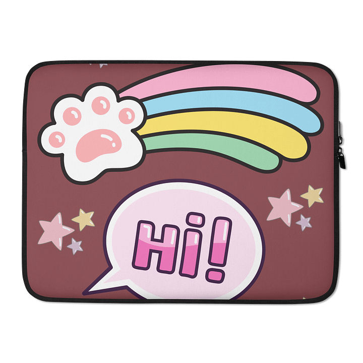Paw Greetings Laptop Sleeve product image (2)