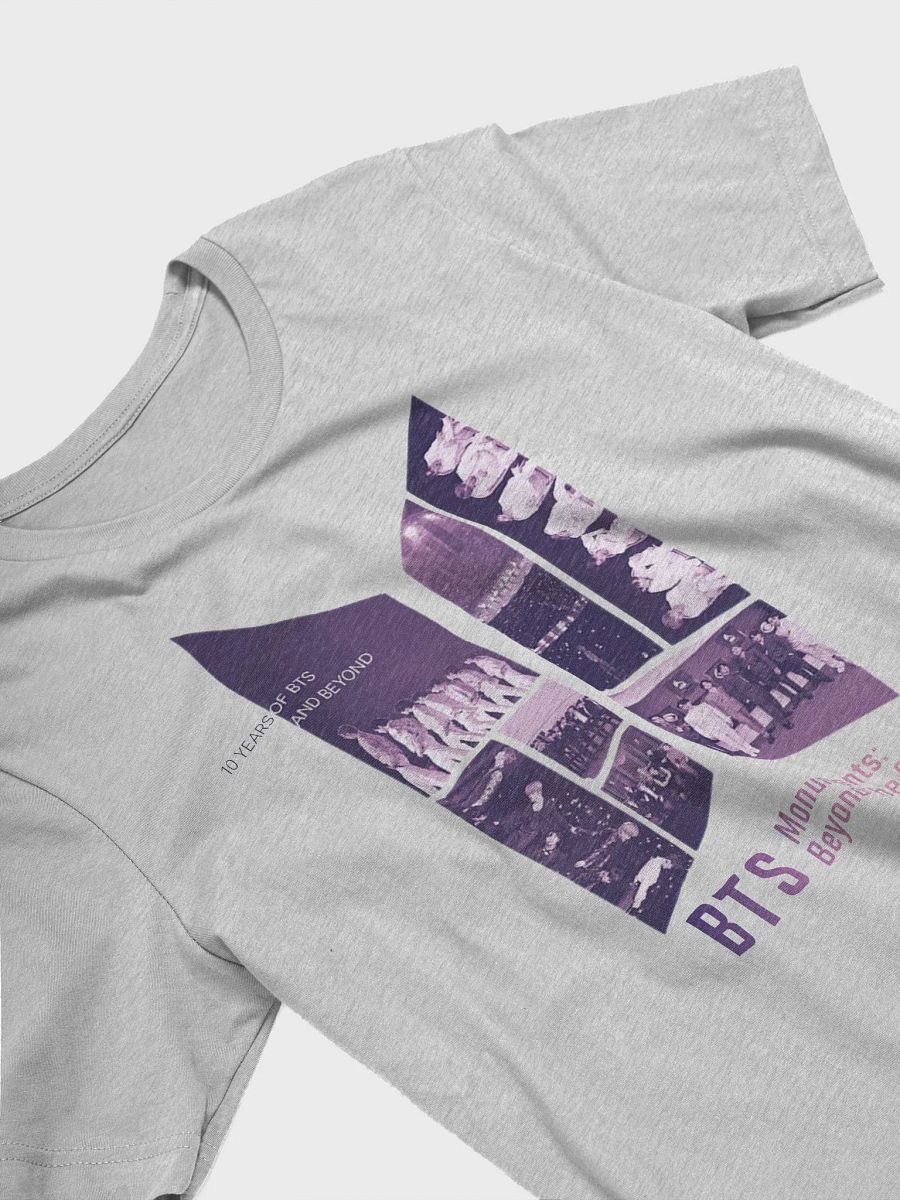 BTS Monuments: beyond the star Classic T-shirt product image (3)