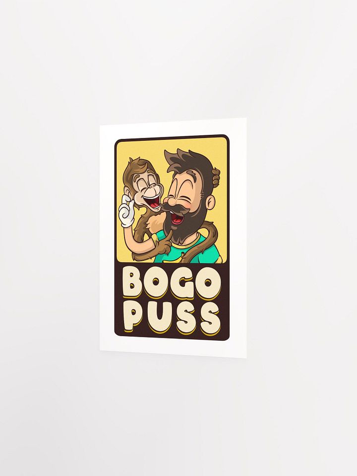 BogoPuss - Print product image (2)