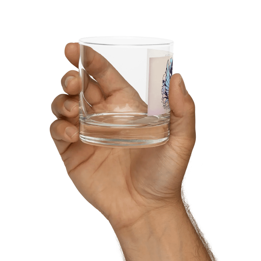 Celestial Wings Glass Tumbler product image (11)