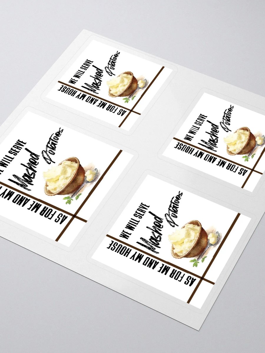 Mashed Potatoes Sticker Sheet product image (7)