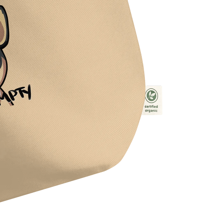 Beige Head Empty, No Thoughts Tote product image (2)