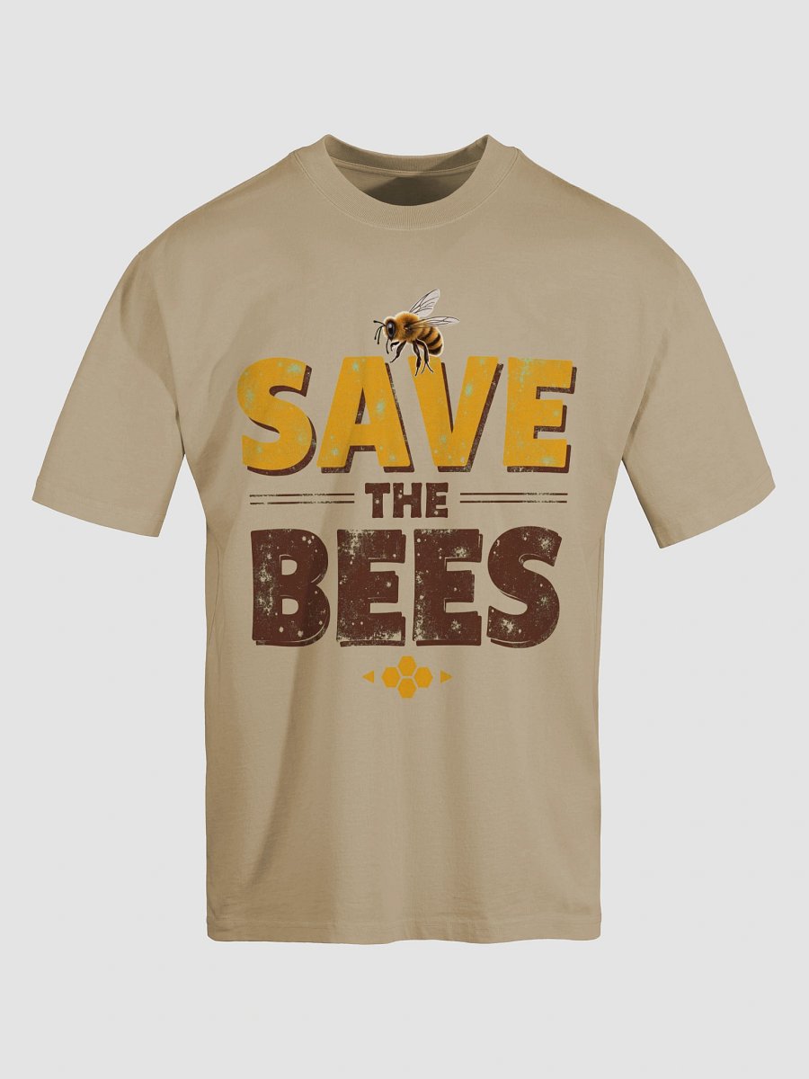 Bee Kind Oversized Faded Tee product image (17)