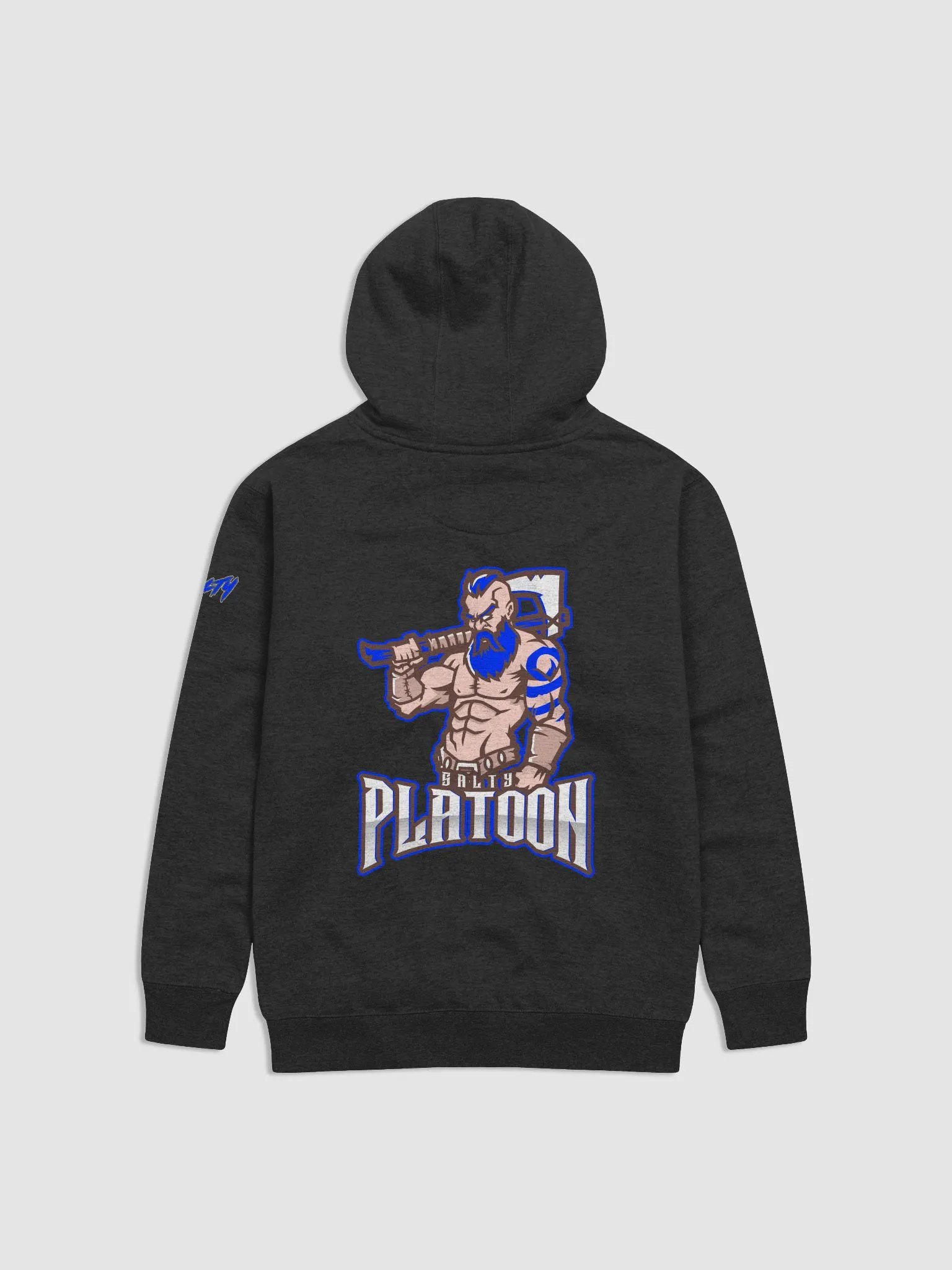 salty blue hoodie product image (2)