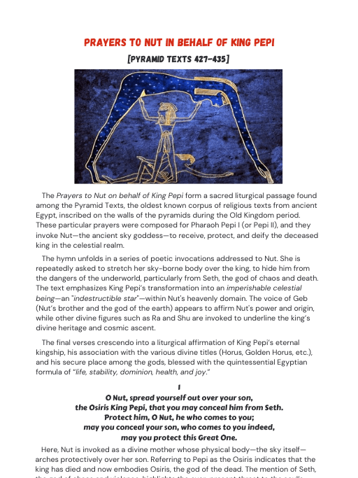 Tears of Goddess Isis - Ancient Egyptian Hymns explained by Milad Sidky product image (5)