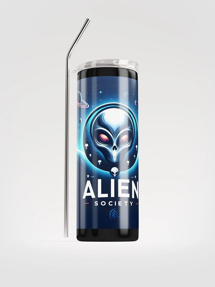 Cosmic Alien Stainless Steel Tumbler product image (1)
