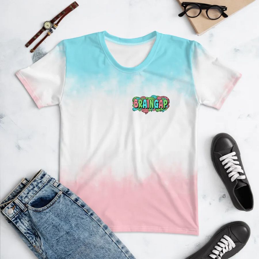 Brain Freeze Women's Crew Neck T-Shirt product image (10)