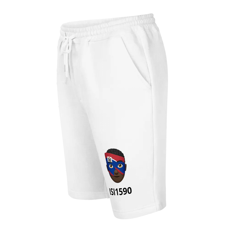 Haitian Flag Emoji Face Mask Short product image (8)