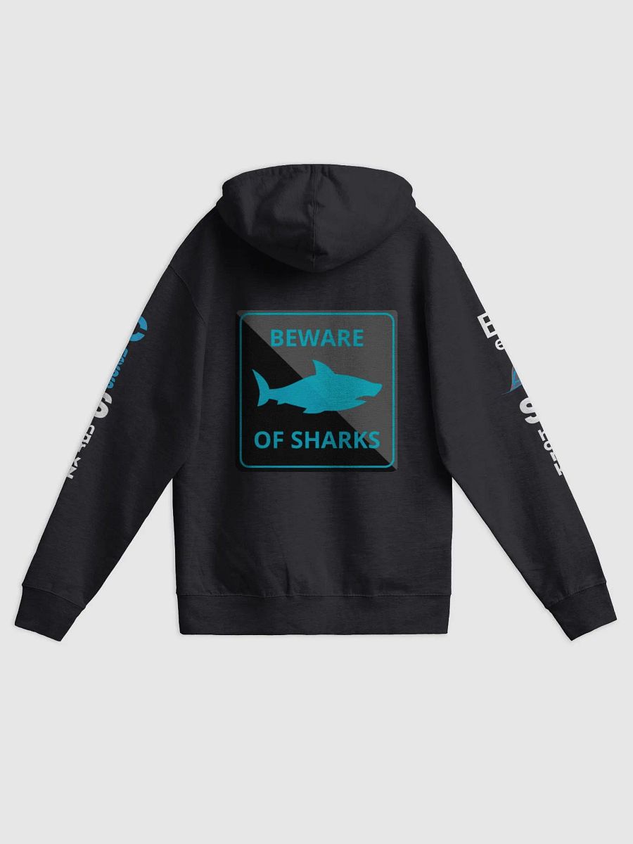Tony's A Shark Zip-up Hoodie product image (2)